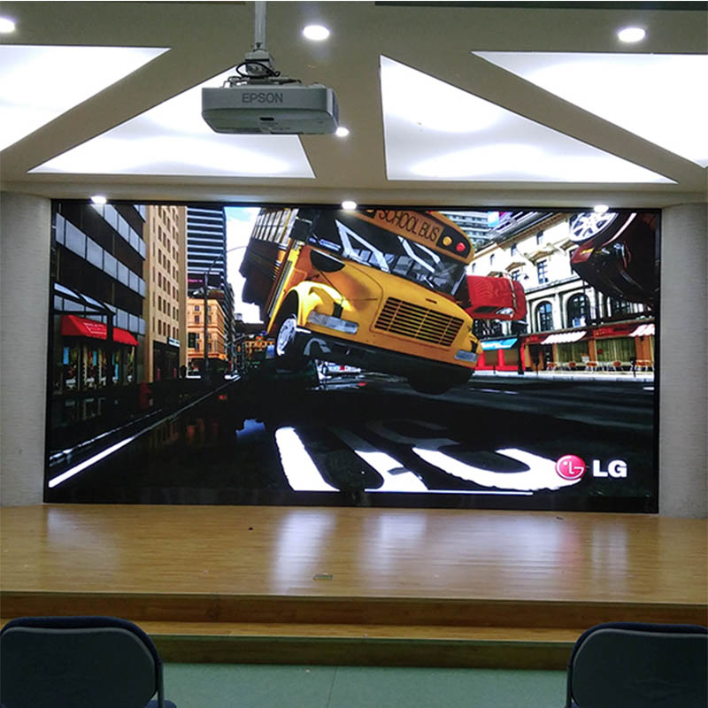 The demand for LED display equipment is rising, and the small spacing market has opened the 