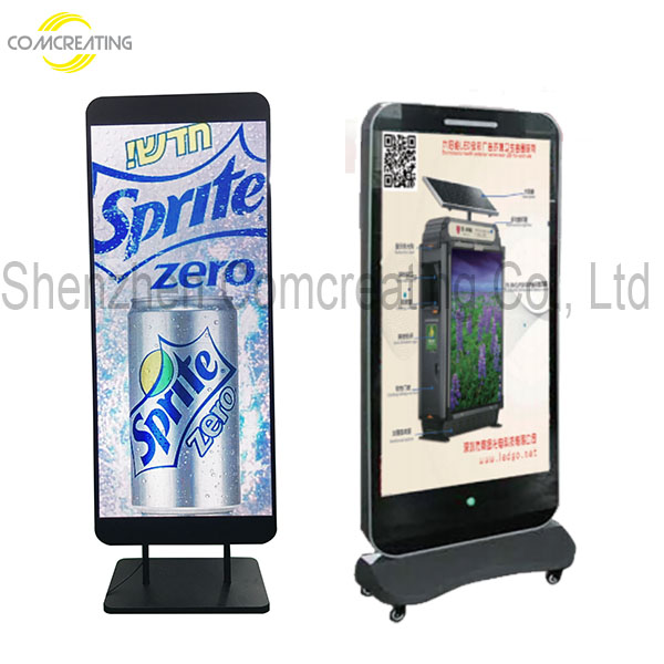 LED advertising machine & poster display