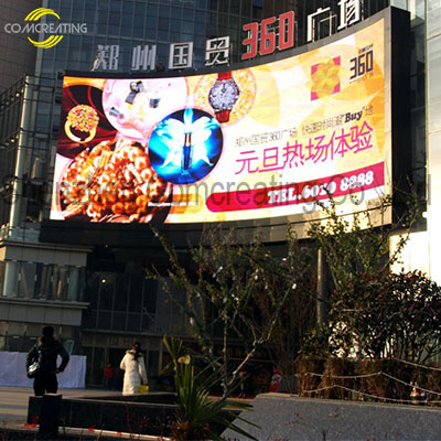 Outdoor Fixed Installation LED Display