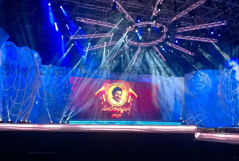 P2.5 Indoor LED Vieo Wall for Stage in Pakistan